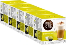 Nestlé Nescafe Dolce Gusto Cappuccino Kaffeekapseln, 40 Stück (5x 8 Stück)