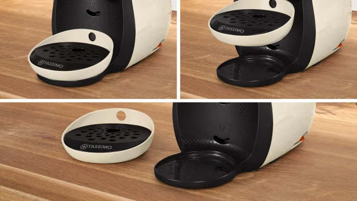 Bosch TAS107E Tassimo Happy friendly