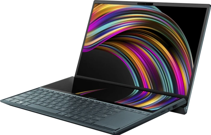 ASUS ZenBook Duo UX481FA-BM025R, Celestial Blue, Core i5-10210U, 16GB RAM, 512GB SSD, DE