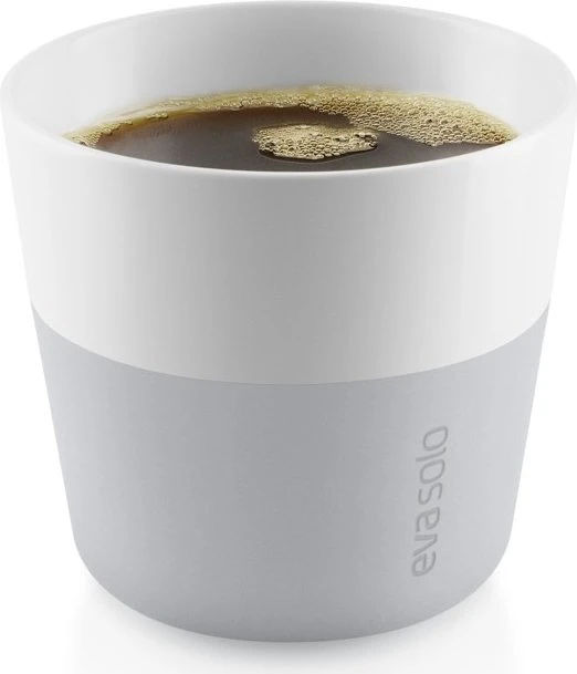 Eva Solo Lungo Kaffeebecher 230ml marble grey, 2 Stück (501045)