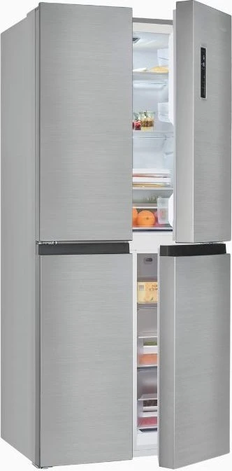 Exquisit MD425-150-040C Multi Door inox-look
