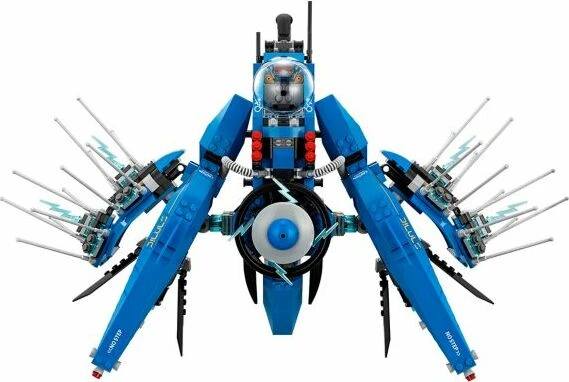 LEGO The Ninjago Movie - Jay's Jet-Blitz