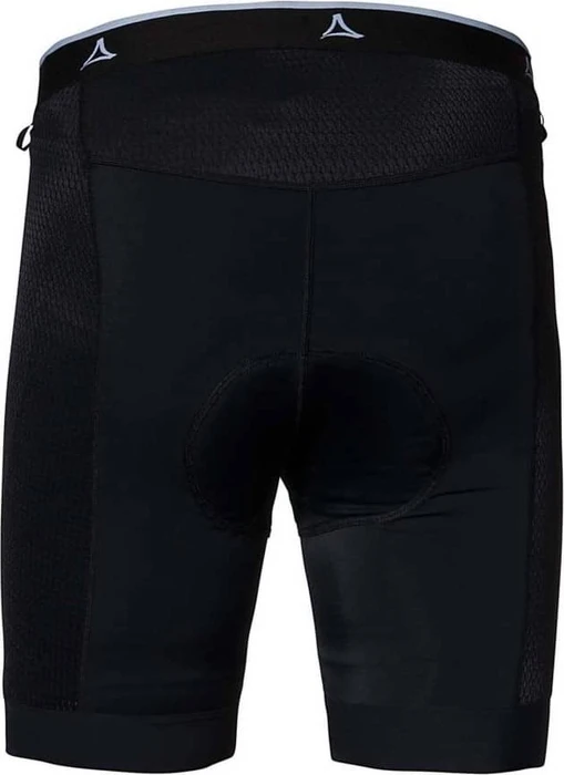 Schöffel Skin Pants 8h Fahrradhose kurz schwarz (Herren)