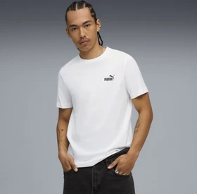 Puma Graphic T-Shirt kurzarm puma white (Herren)