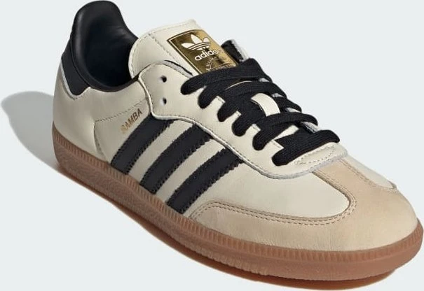 adidas Samba OG cream white/core black/sand strata