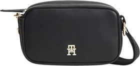 Tommy Hilfiger Logotape Camera Umhängetasche schwarz
