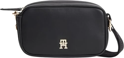 Tommy Hilfiger Logotape Camera Umhängetasche schwarz