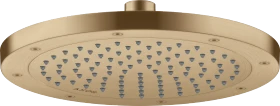 Hansgrohe Axor ShowerSolutions Kopfbrause 245 1jet brushed bronze