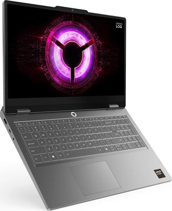 Lenovo LOQ Essential 15ARP11, Luna Grey, Ryzen 5 150, 16GB RAM, 512GB SSD, GeForce RTX 5050, PL