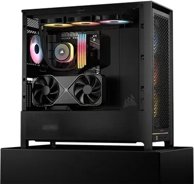 Corsair Frame 5000D RS ARGB, schwarz, Glasfenster