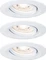 Paulmann Nova Mini Coin LED 4.2W Einbauleuchte, 3er-Set (schwenkbar) Vorschaubild