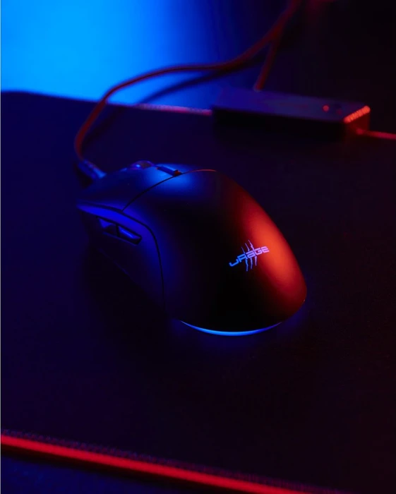 Hama uRage Reaper 250 Gaming Mouse schwarz, USB