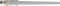 Cisco Aironet Dual Band Antenne, 5GHz/2.4GHz, 2-4dBi, RP-TNC, omnidirektional, grau Vorschaubild