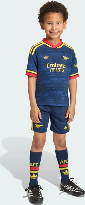 adidas FC Arsenal 2026/2027 Auswärtsausrüstung collegiate navy (Junior)