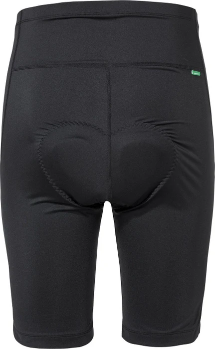 Vaude Matera Tights II Fahrradhose kurz schwarz (Herren)