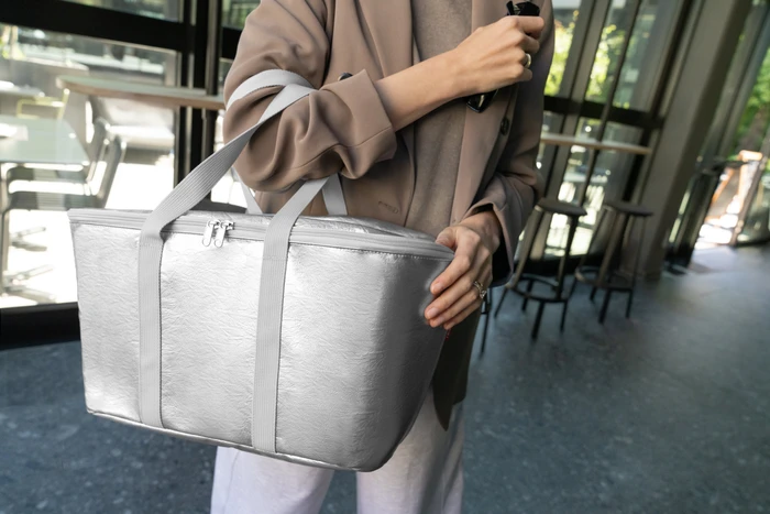Reisenthel Coolerbag Kühltasche silver crackle