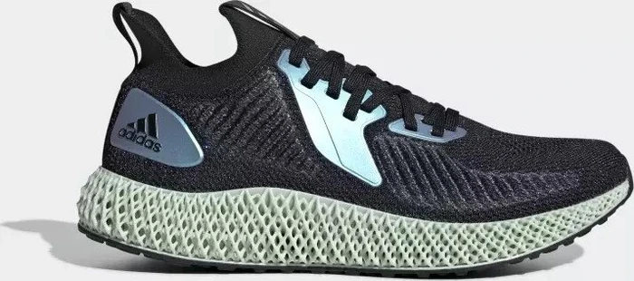 adidas Alphaedge 4D core black/glory blue/collegiate purple (Herren)