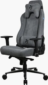 Arozzi Vernazza Soft Fabric Gamingstuhl, ash