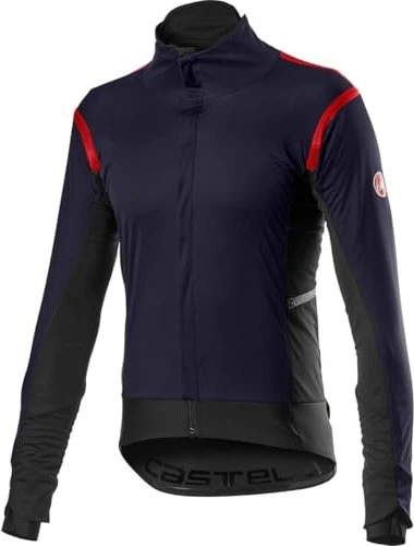 Castelli Alpha RoS 2 Fahrradjacke savile blue (Herren)