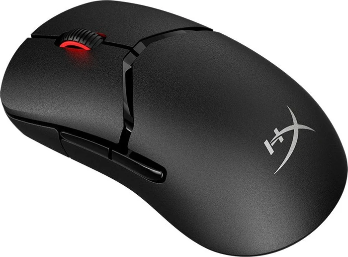 HP HyperX Pulsefire Saga Pro 4K Wireless schwarz, USB/Bluetooth