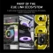Corsair iCUE LINK RX120 Max RGB Starter Kit, schwarz, LED-Steuerung, 120mm, 3er-Pack Vorschaubild