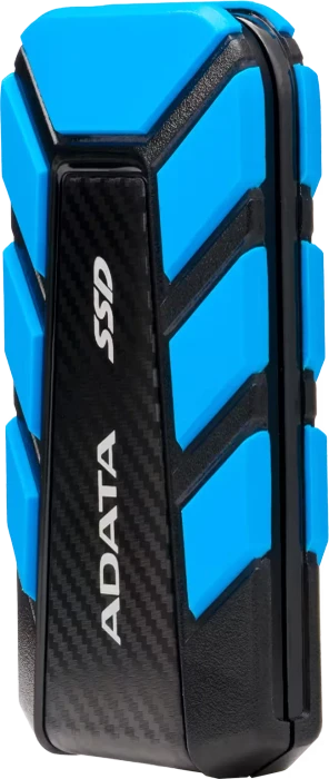 ADATA SD820, schwarz/blau, 1TB, USB-C 3.2