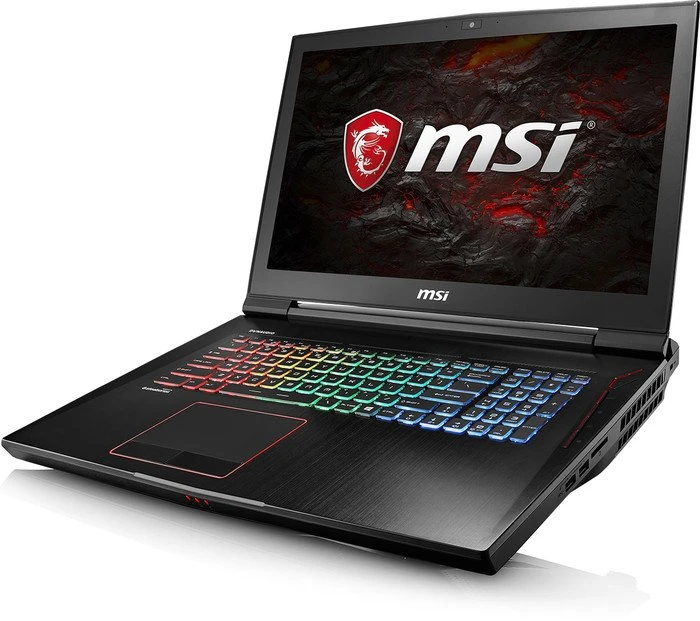 MSI GT73EVR 7RF-1200 Titan Pro, Core i7-7700HQ, 16GB RAM, 2TB HDD, GeForce GTX 1080, DE