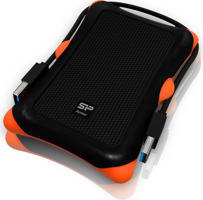 Silicon Power Armor A30, schwarz, USB-A 3.0