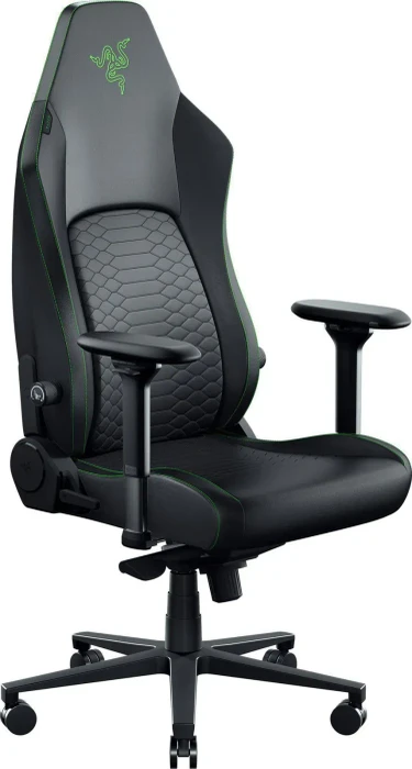 Razer Iskur V2 NewGen Gamingstuhl, schwarz/grün
