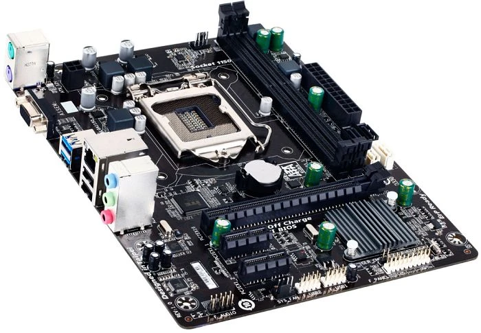 GIGABYTE GA-H81M-S1 (Intel 1150)
