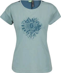 Scott Trail Flow Dri Trikot kurzarm northern mint/nothern blue (Damen)