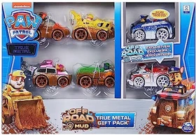 Spin Master Paw Patrol - True Metal Geschenkset Geländewagen