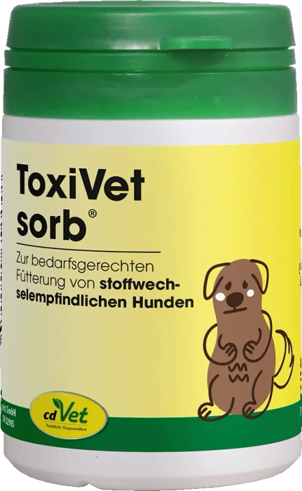 cdVet ToxiVet Sorb Pulver