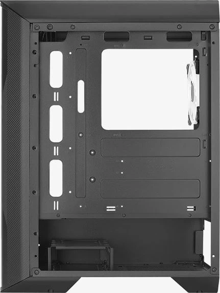 AeroCool Splinter Duo, Glasfenster