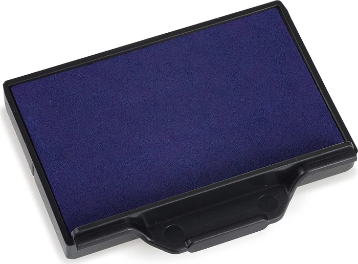 trodat 6/56 Ersatz-Stempelkissen, blau, 2er-Pack