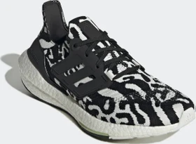 adidas Ultraboost 22 core black/almost lime (Herren)