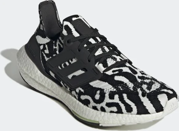 adidas Ultraboost 22 core black/almost lime (Herren)