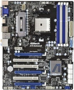 ASRock A75 Extreme6 (AMD FM1)