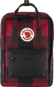 Fjällräven Kanken Re-Wool Laptop 15 rot/schwarz
