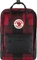 Fjällräven Kanken Re-Wool Laptop 15 rot/schwarz Vorschaubild