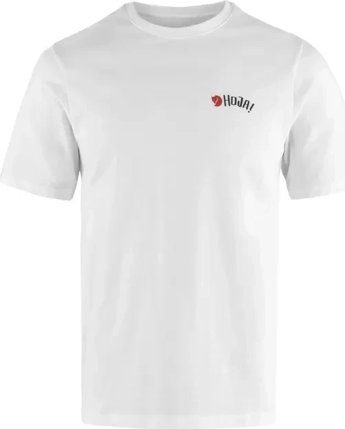 Fjällräven Heavy Classic T-Shirt kurzarm weiß