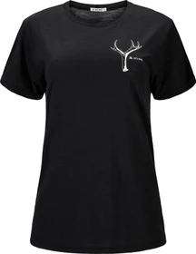 Aclima LightWool 140 Antler Funktionsshirt kurzarm jet black (Damen)