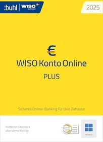 Buhl Data WISO Konto Online Plus 2025, ESD (deutsch) (PC) (DL42956-25)