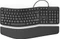 Hama EKC-400 Ergonomische Tastatur mit Handballenauflage, schwarz, USB, DE Vorschaubild