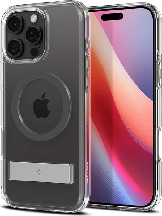 Spigen Ultra Hybrid S (MagFit) für Apple iPhone 16 Pro Max Graphite