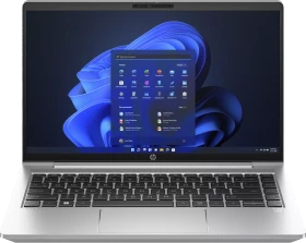 HP ProBook 445 G10, Pike Silver, Ryzen 5 7530U, 16GB RAM, 512GB SSD, DE