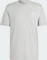 adidas Trefoil Essentials T-Shirt kurzarm medium grey heather (Herren) Vorschaubild