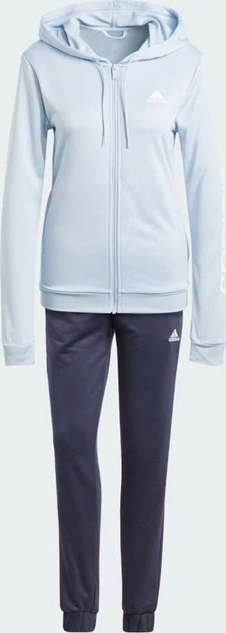 adidas Linear Trainingsanzug wonder blue/legend ink/white (Damen)