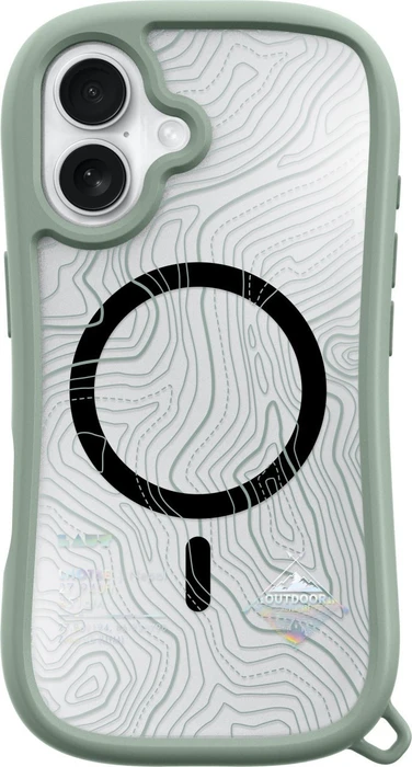 LAUT Pop Adventure für Apple iPhone 16 silt green