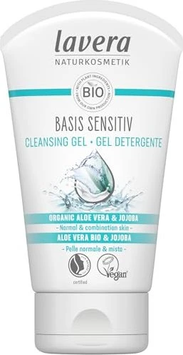Lavera Basis Sensitiv Waschgel, 125ml